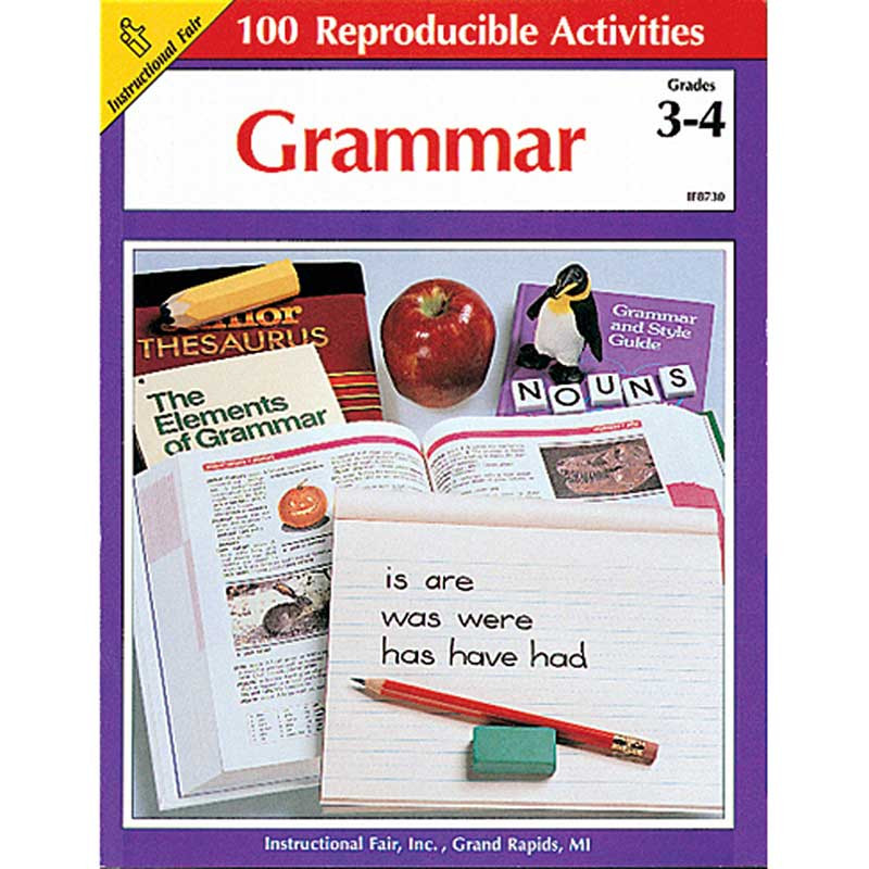 IF-8730 - Grammar Gr 3-4 100+ in Grammar Skills