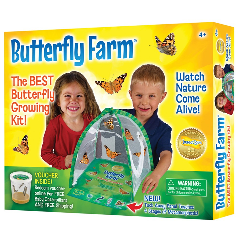 Butterfly Farm - ILP1015 | Insect Lore | Animal Studies