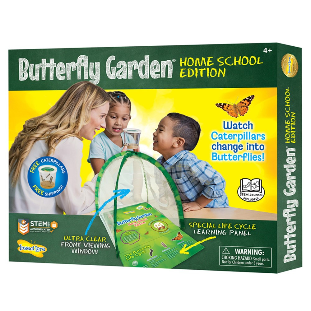 Butterfly Garden Homeschool Edition - ILP1035 | Insect Lore | Animal Studies