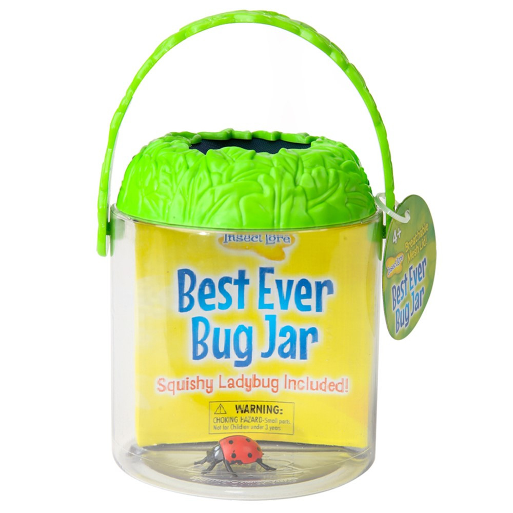 ILP2730 - Best Ever Bug Jar in Animal Studies