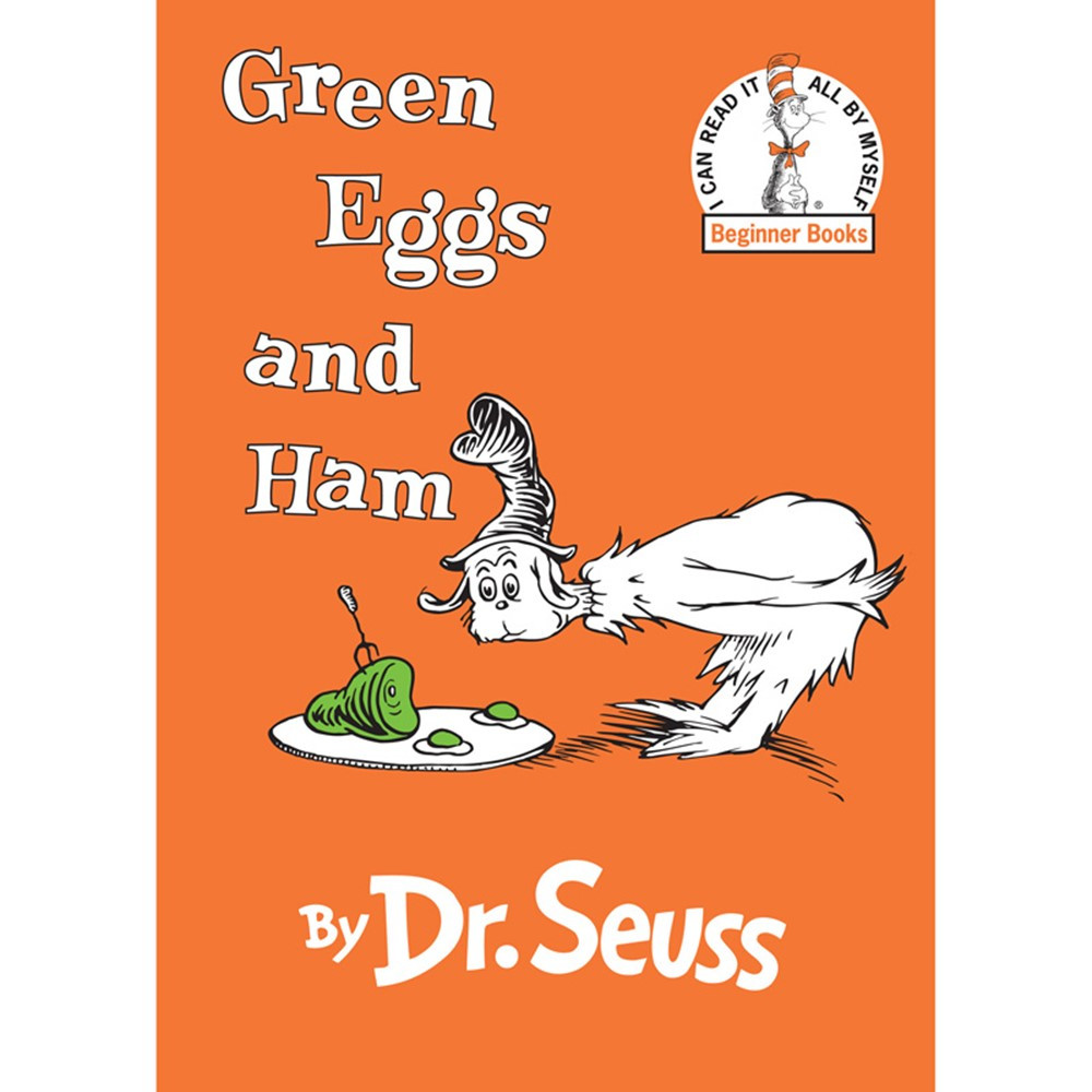 ING0394800168 - Green Eggs And Ham Hardcover in Classics