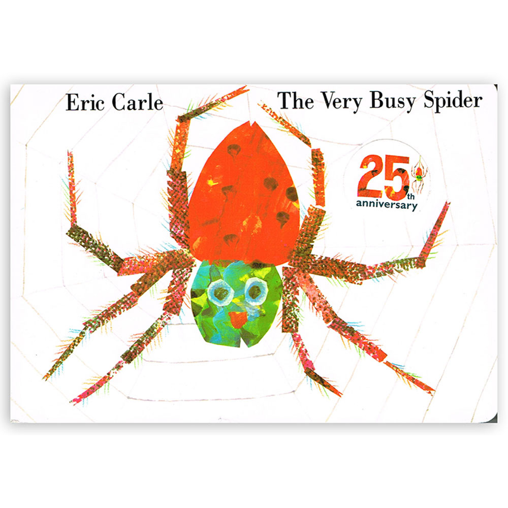 ING0399229191 - The Very Busy Spider Board Book in Big Books