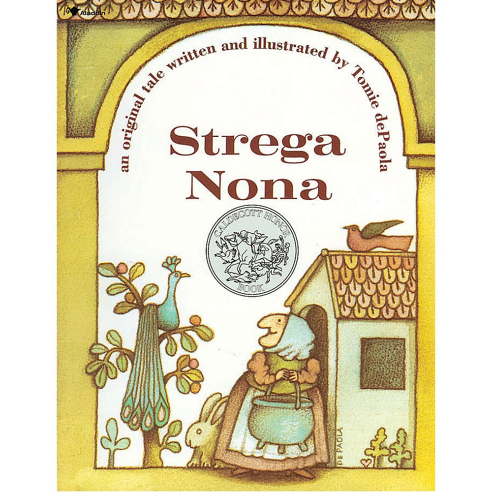 ING0671666061 - Literature Favorites Strega Nona in Classroom Favorites