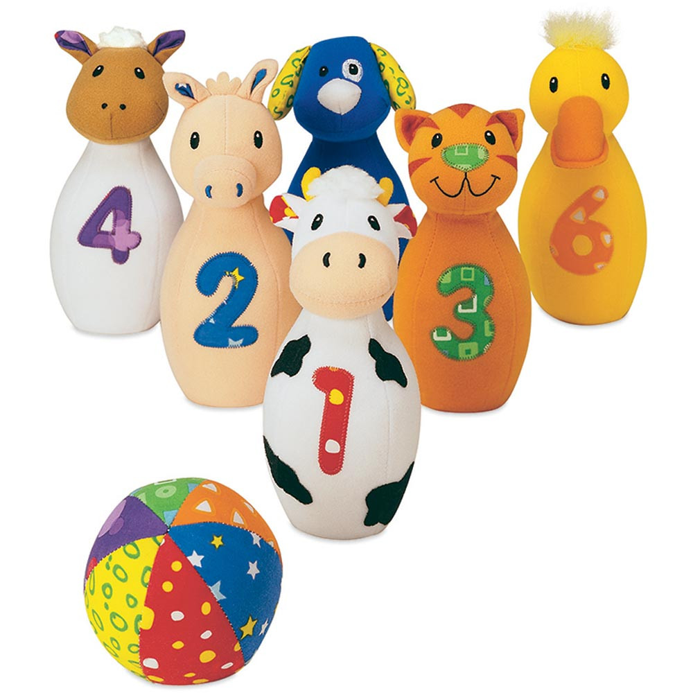 INPE00133 - Farm Friends Bowling in Toys