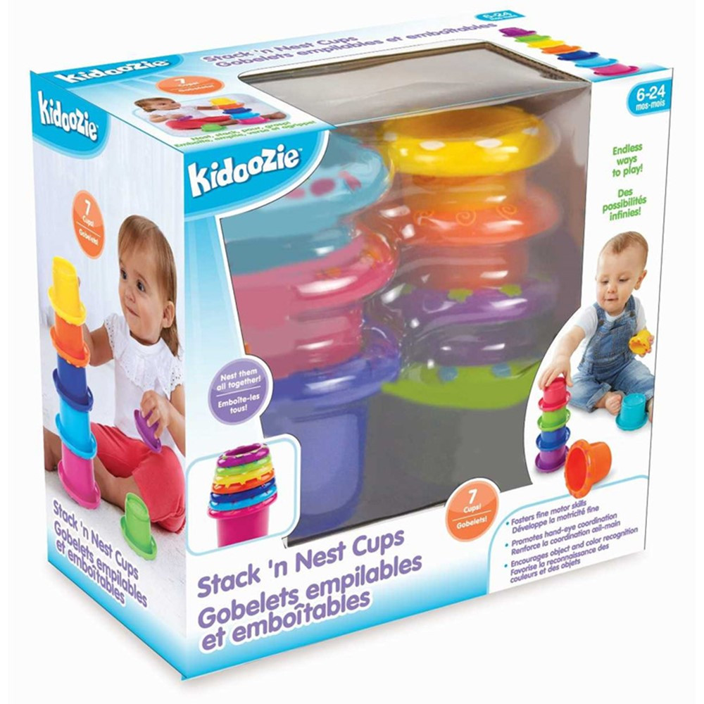 INPE00267 - Stack N Nest Cups in Manipulatives