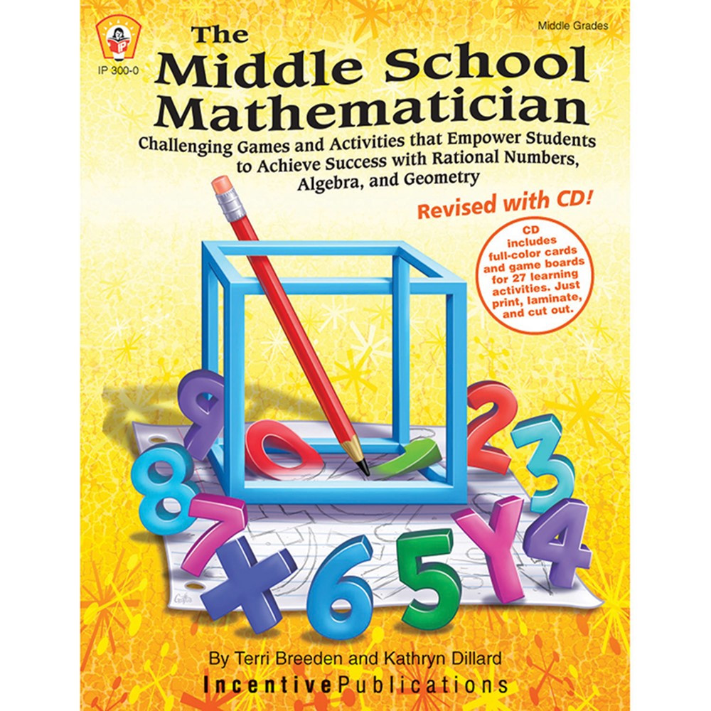 IP-3000 - The Middle School Mathematician Reved in Cross-curriculum Resources
