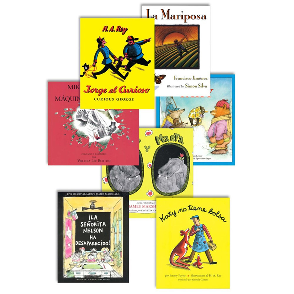 ISBN9780618681129 - Spanish Storybook Set in Books