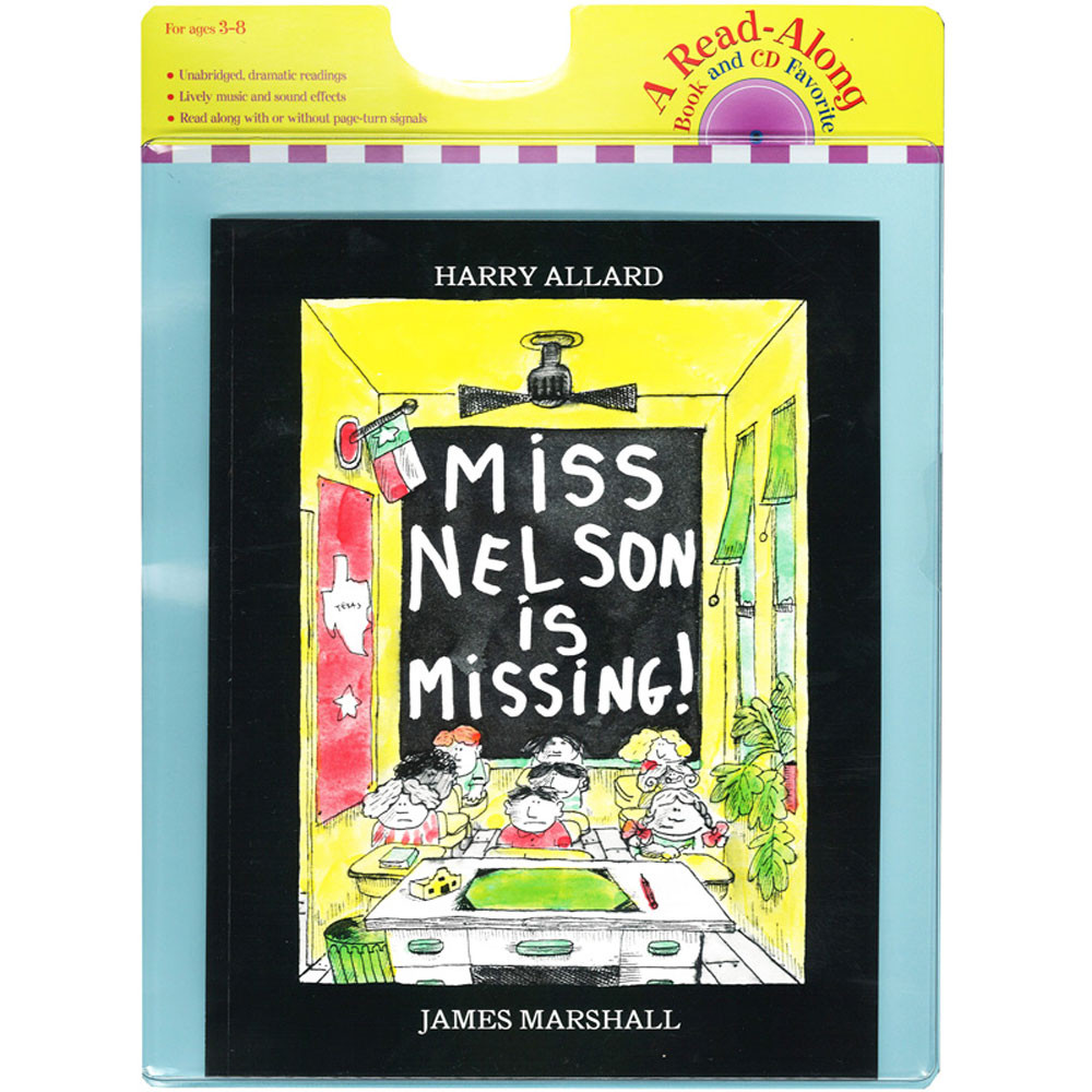 ISBN9780618852819 - Carry Along Book & Cd Miss Nelson Is Missing in Books W/cd