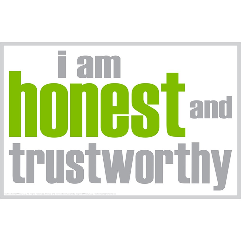 ISM0010N - I Am Honest Notes 20 Pk in Note Pads