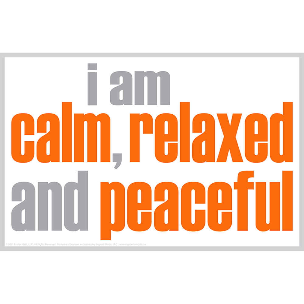 ISM0017N - I Am Calm Notes 20 Pk in Note Pads