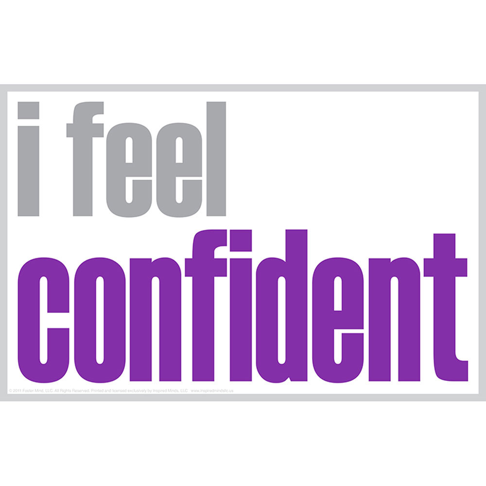 ISM0029N - I Feel Confident Notes 20 Pk in Note Pads