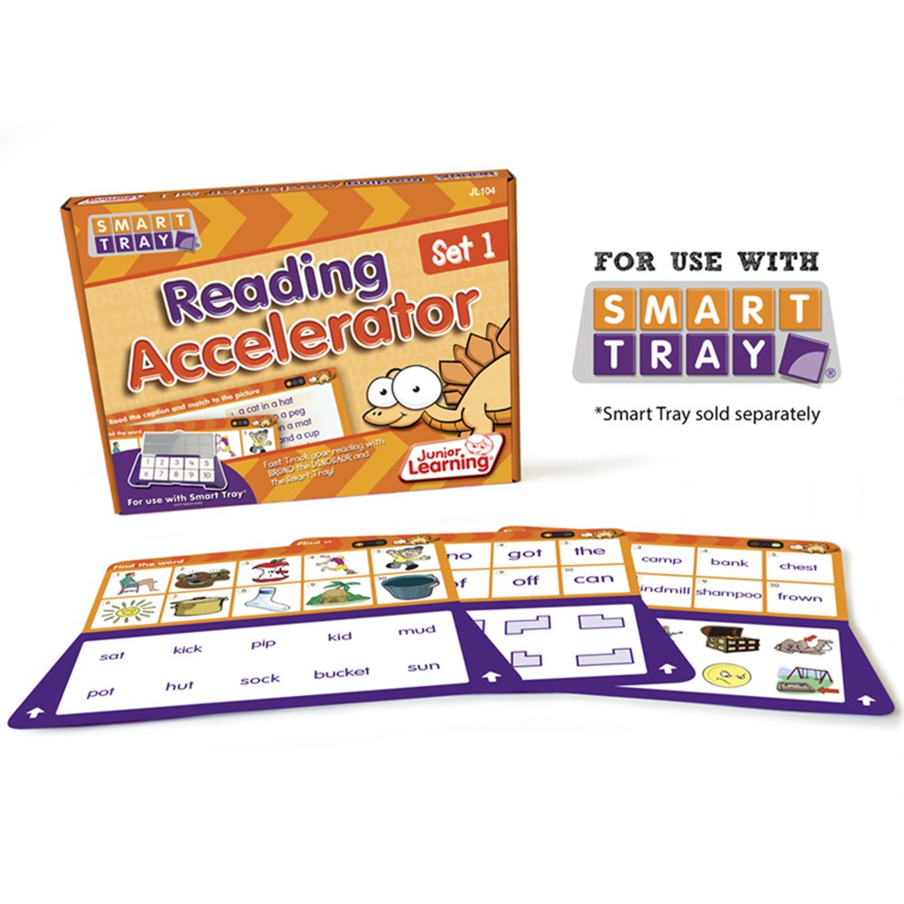 JRL104 - Smart Tray Reading Accelrtor Set 1 in Reading Skills