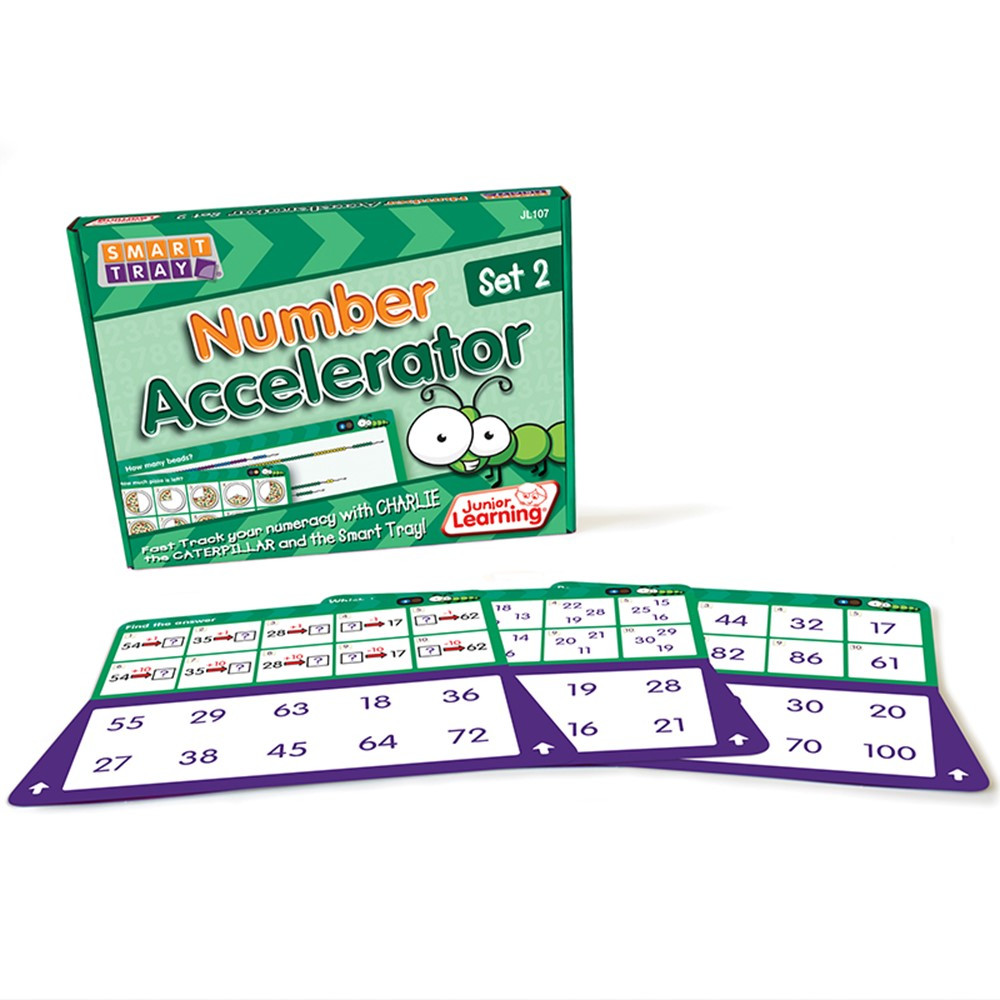 JRL107 - Smart Tray Number Accelerator Set 2 in Numeration