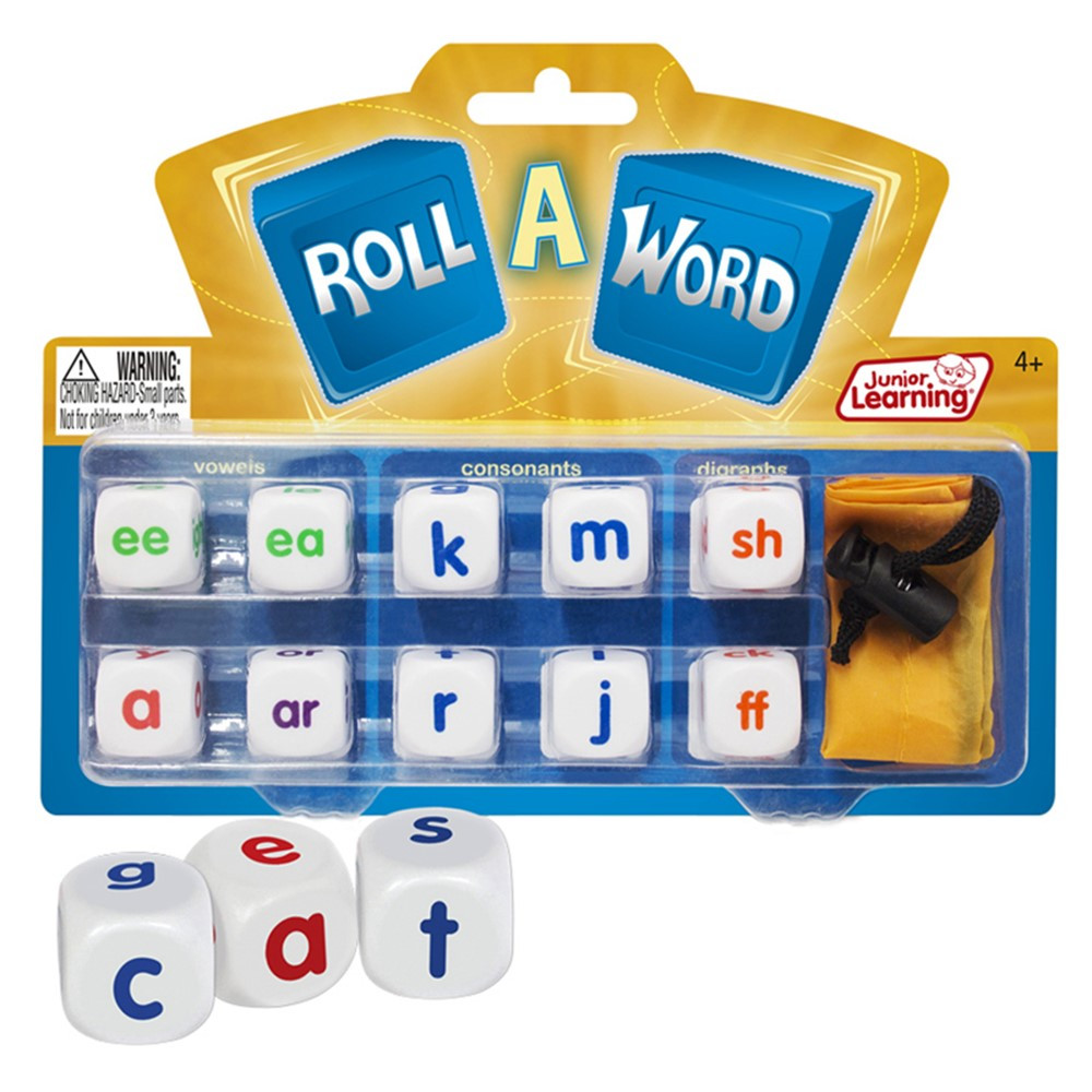 JRL145 - Roll A Word in Language Arts