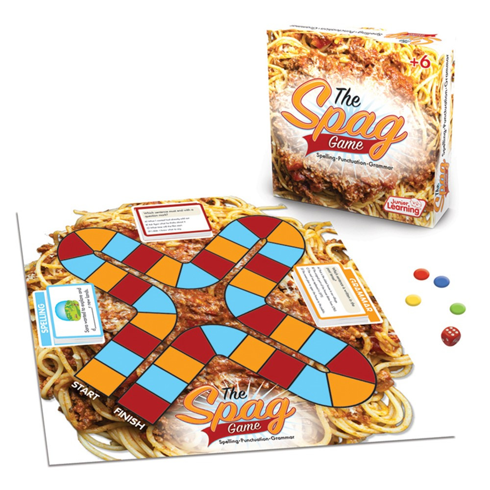 JRL185 - The Spag Game in Language Arts