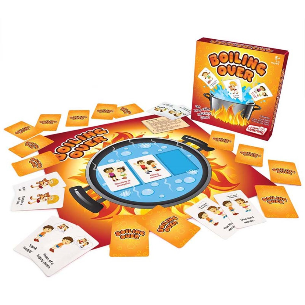 Boiling Over Matching Game - JRL187 | Junior Learning | Classroom Management