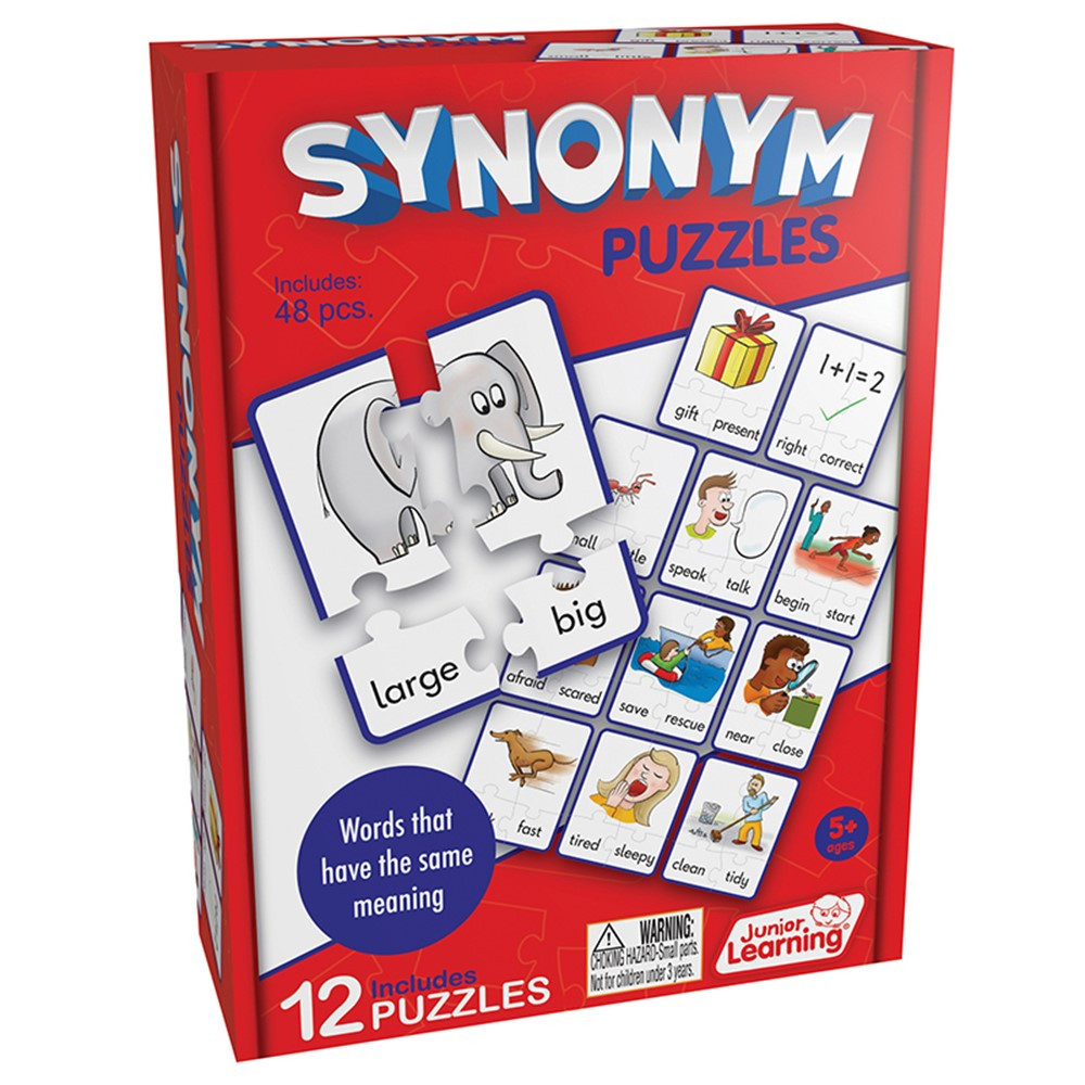 JRL241 - Synonym Puzzles in Puzzles