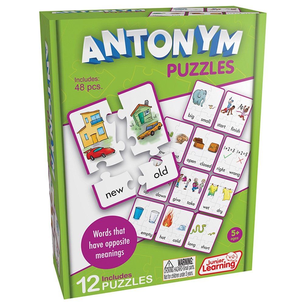 JRL242 - Antonym Puzzles in Puzzles