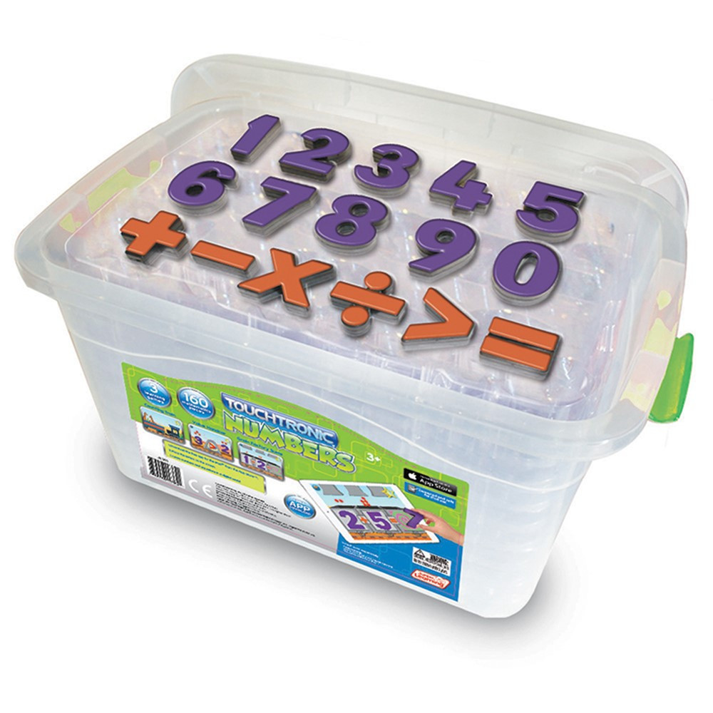JRL303 - Touchtronic Numbers Classroom Kit in Math