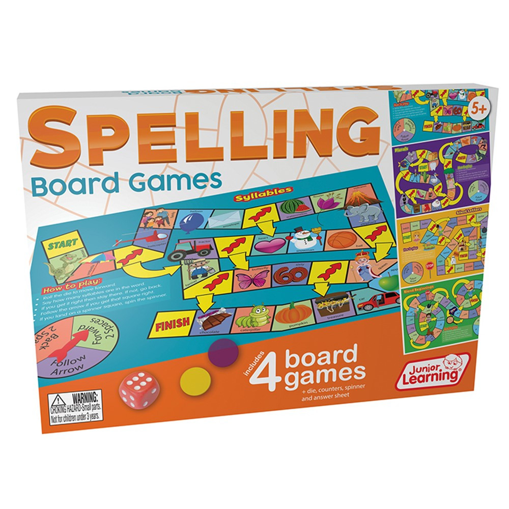 JRL423 - Spelling Board Games in Language Arts