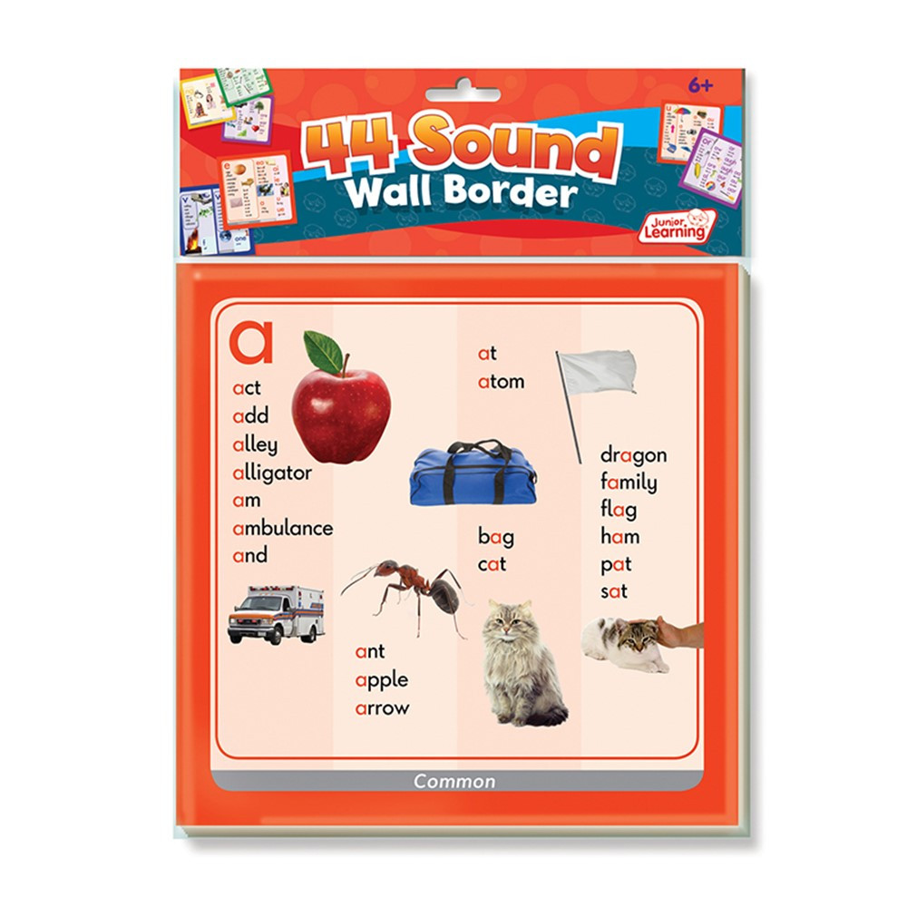 JRL466 - Wall Borders 44 Sounds in Border/trimmer