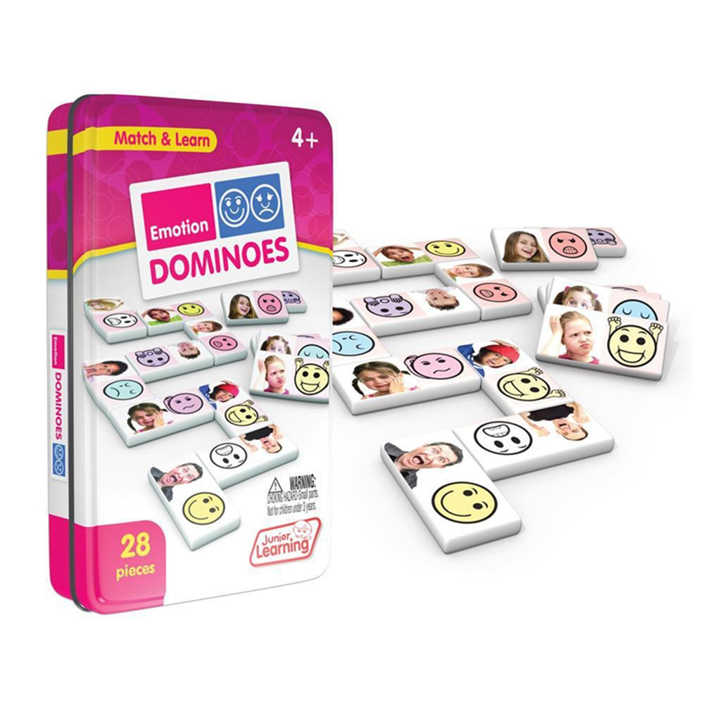 Emotions Dominoes - JRL498 | Junior Learning | Classroom Management