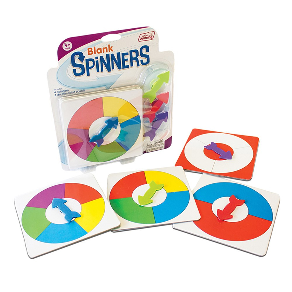 JRL525 - Blank Spinners in Dominoes