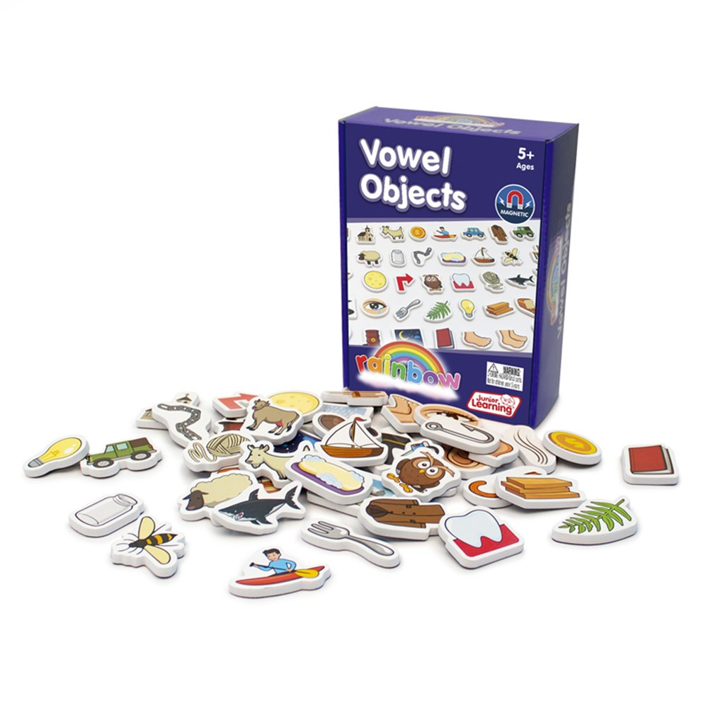 Vowel Objects - JRL650 | Junior Learning | Language Arts