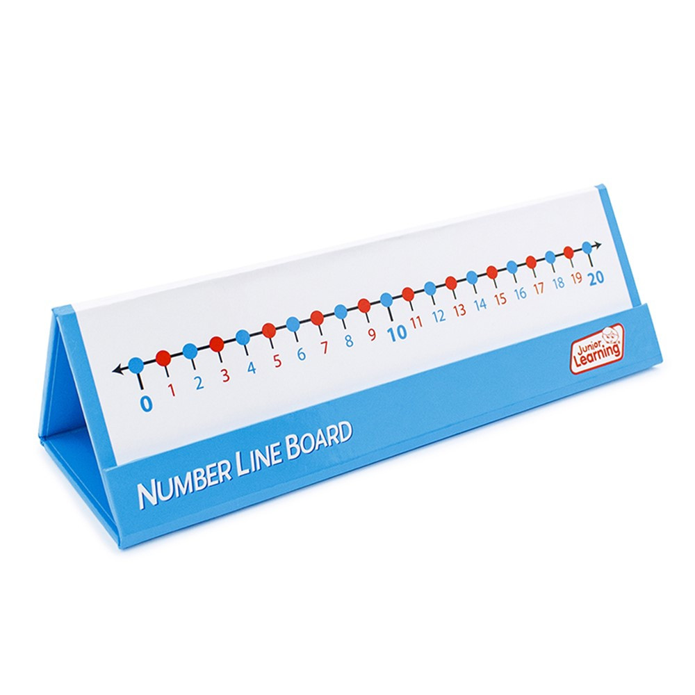 Number Line Board - JRL661 | Junior Learning | Numeration