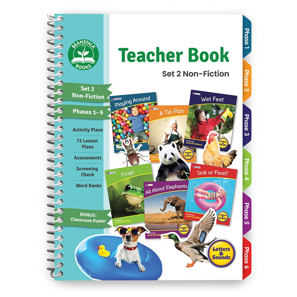 Teacher Book Set 2 Non-Fiction - JRLBB133 | Junior Learning | Activities