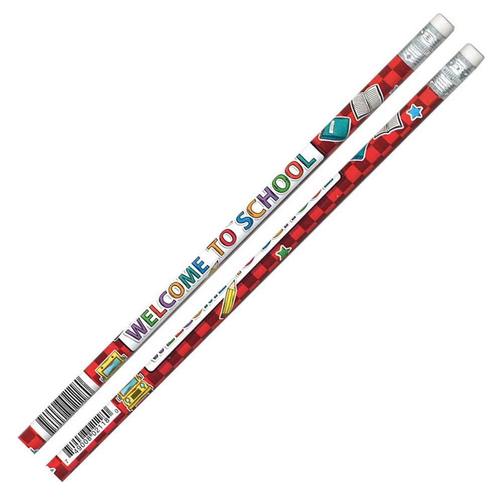 JRM02118B - Welcome To School Pencils Dozen in Pencils & Accessories