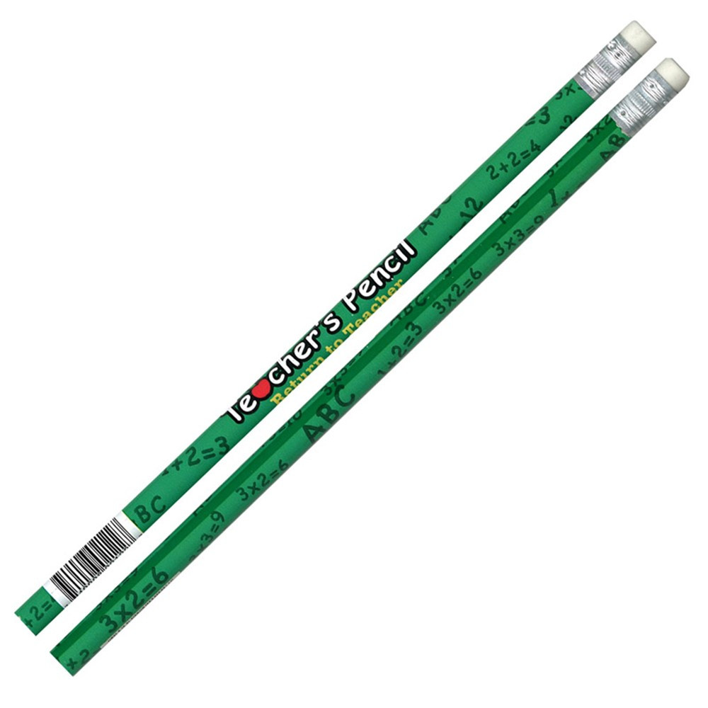 JRM2122B - Pencils Teachers Pencil 12/Pk Green in Pencils & Accessories