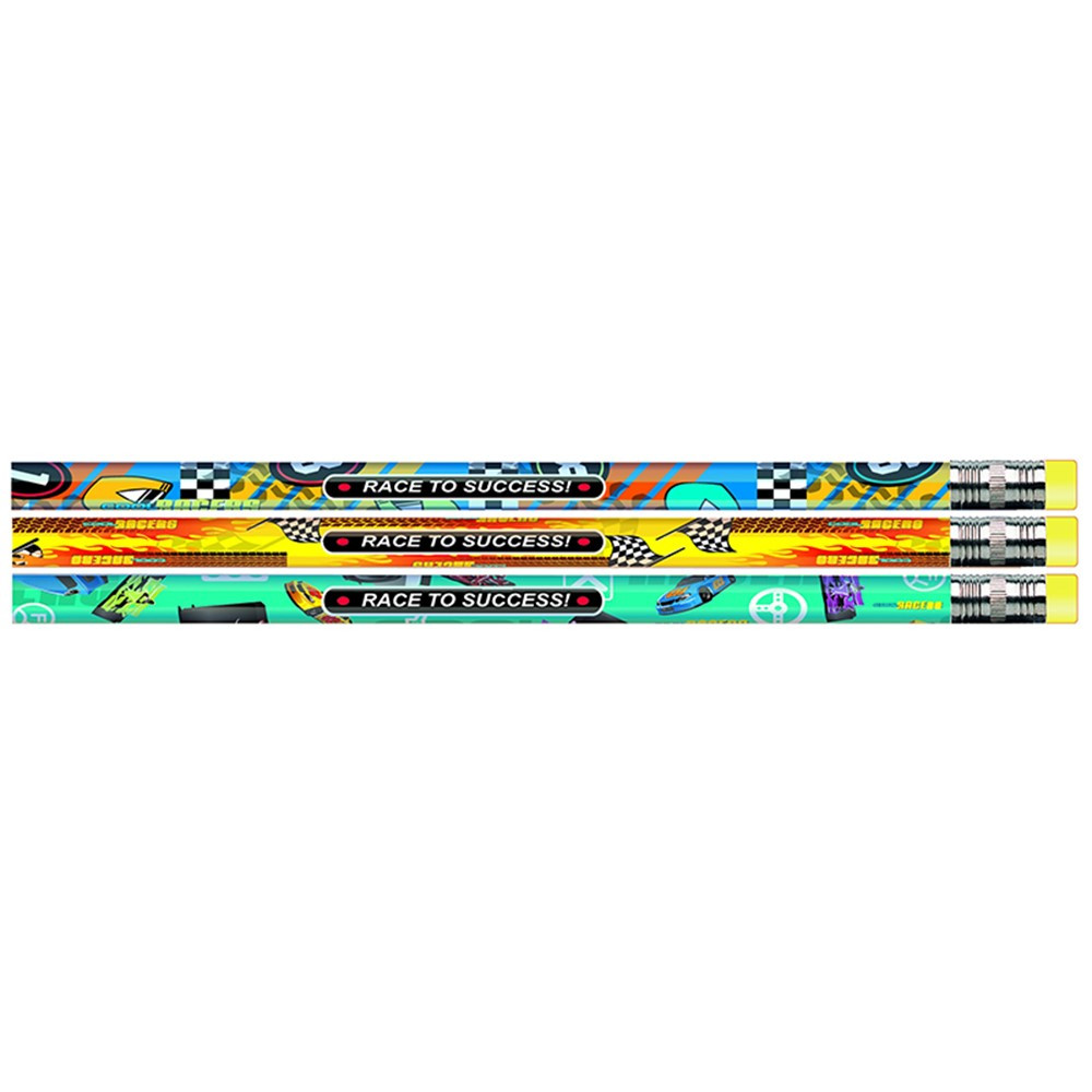 JRM52064B - Race To Success Asst Pencils Dozen in Pencils & Accessories