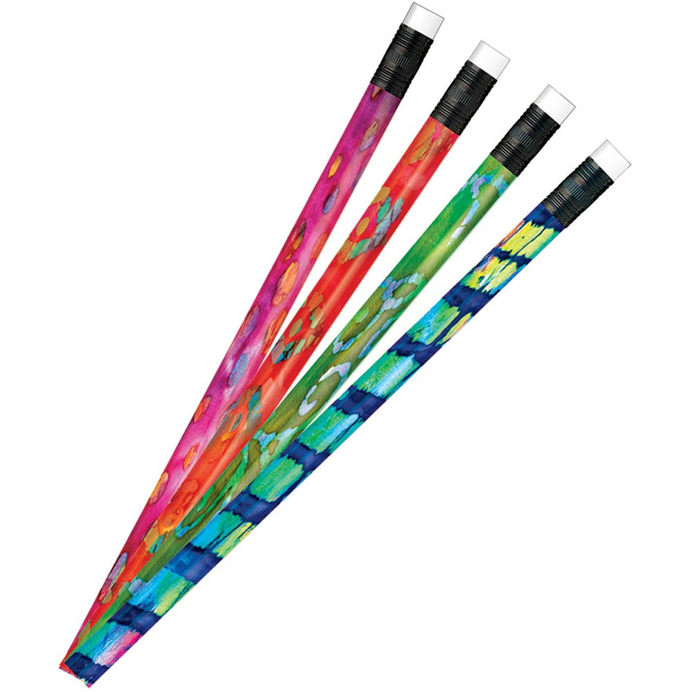 JRM52078B - Pencil Batik Tie-Dye Asst Dozen in Pencils & Accessories