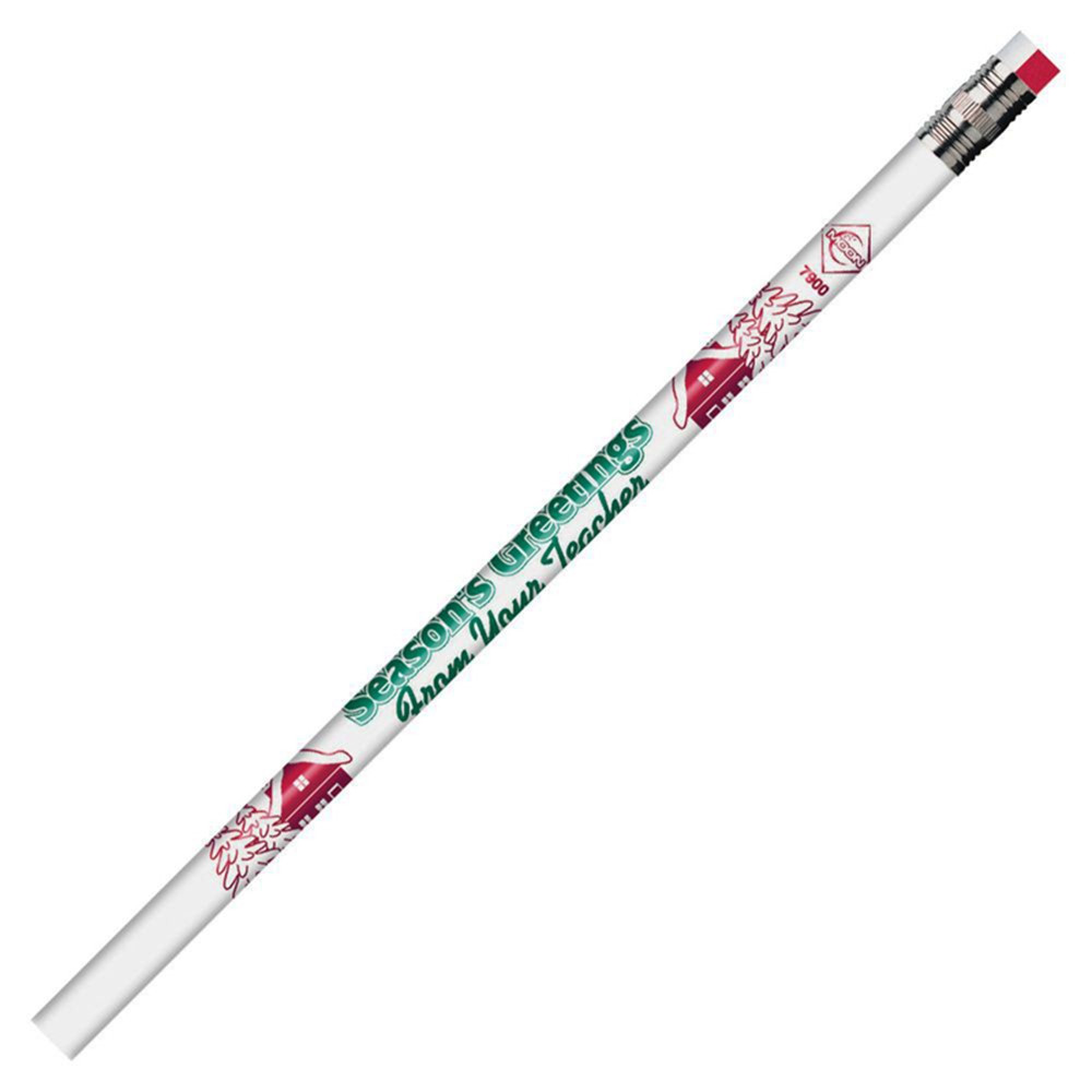 JRM7900B - Pencils Seasons Greeting From Your Teacher in Pencils & Accessories