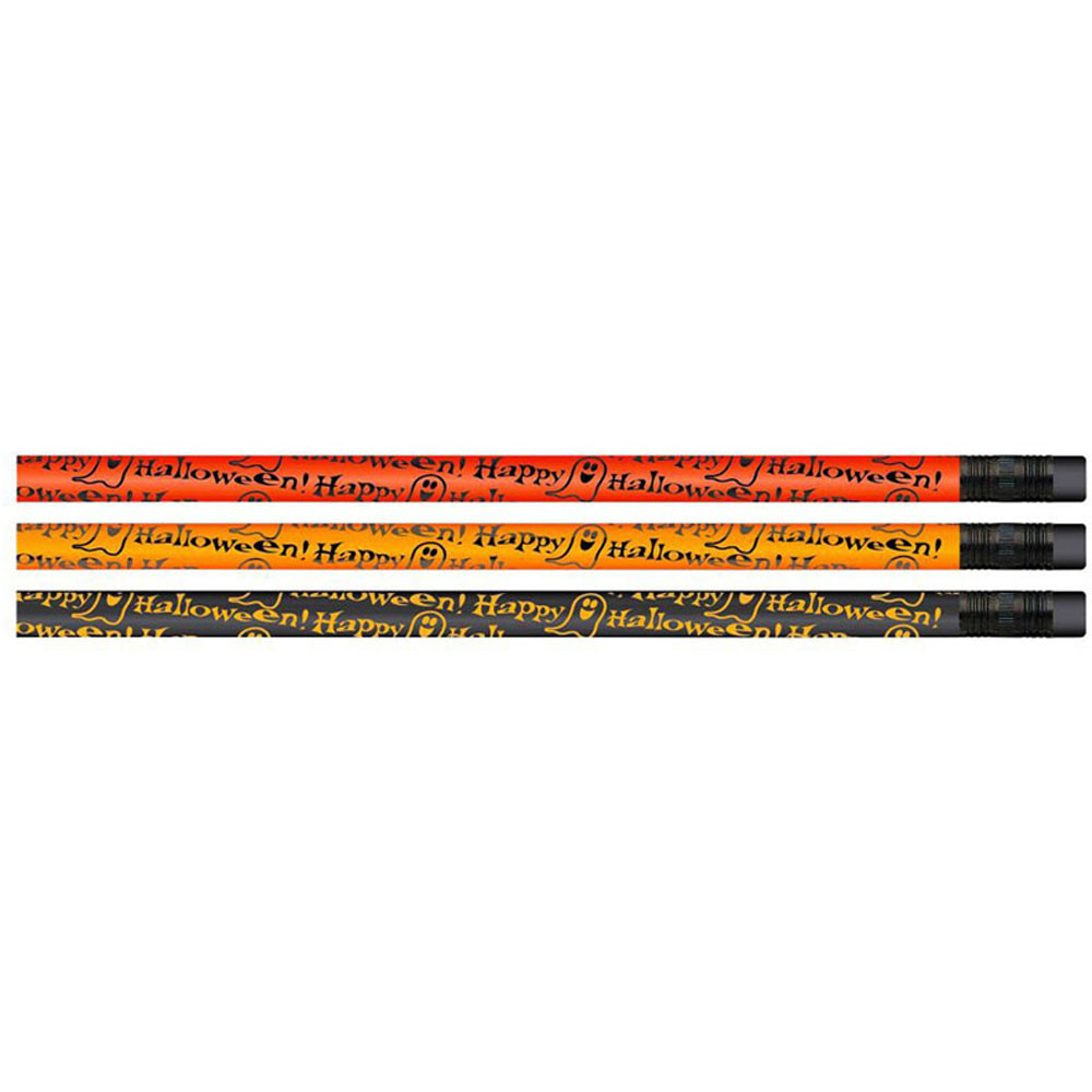 JRM7903B - Pencils Happy Halloween Asst 12/Pk in Pencils & Accessories