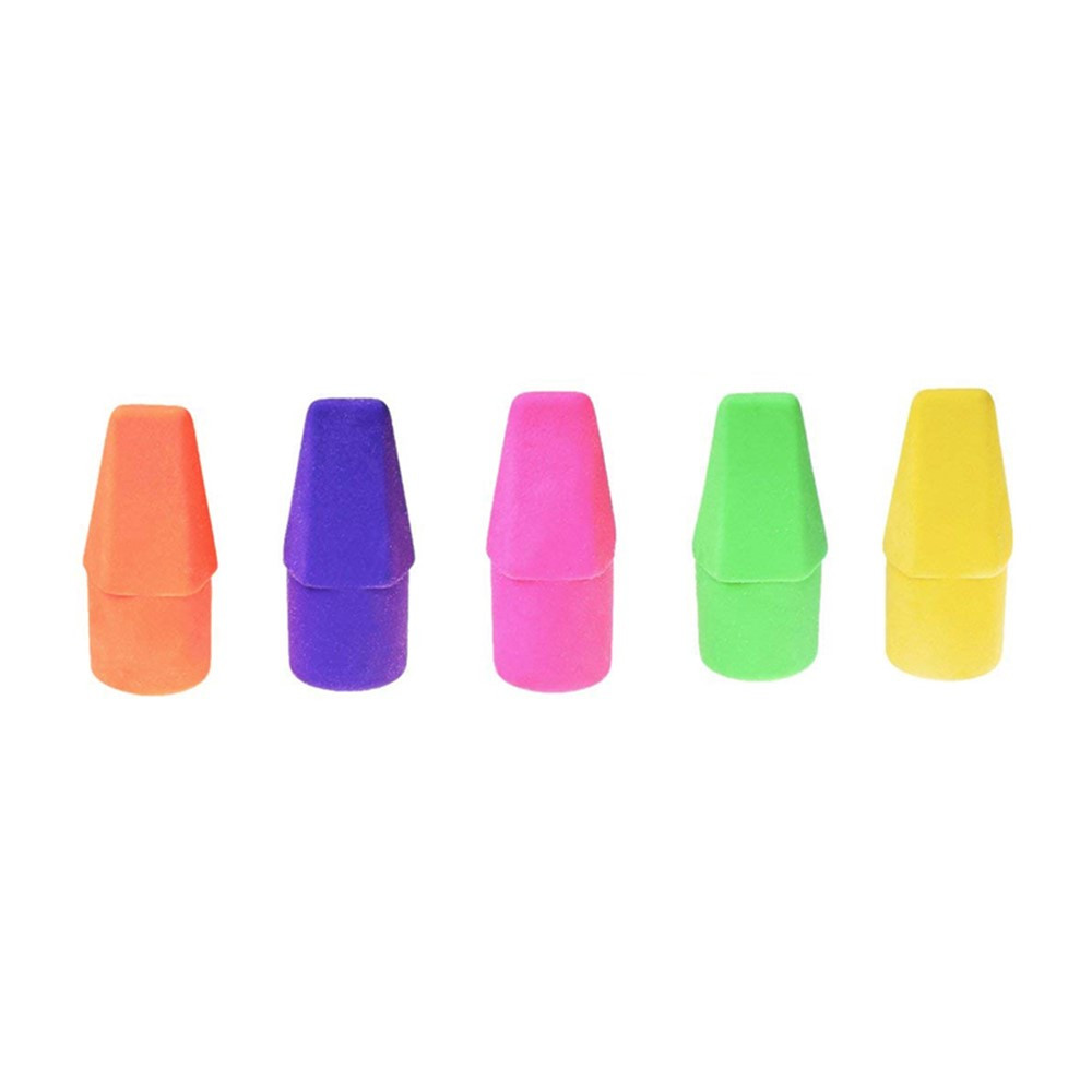 JRM826 - Cap Eraser Bright Colors 144/Pk in Erasers