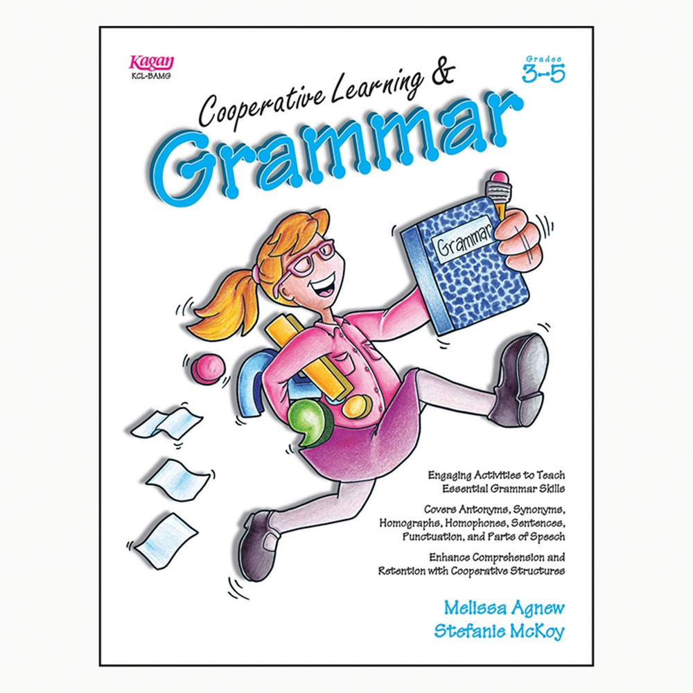 KA-BAMG - Cooperative Learning Grammar Gr 3-5 in Grammar Skills