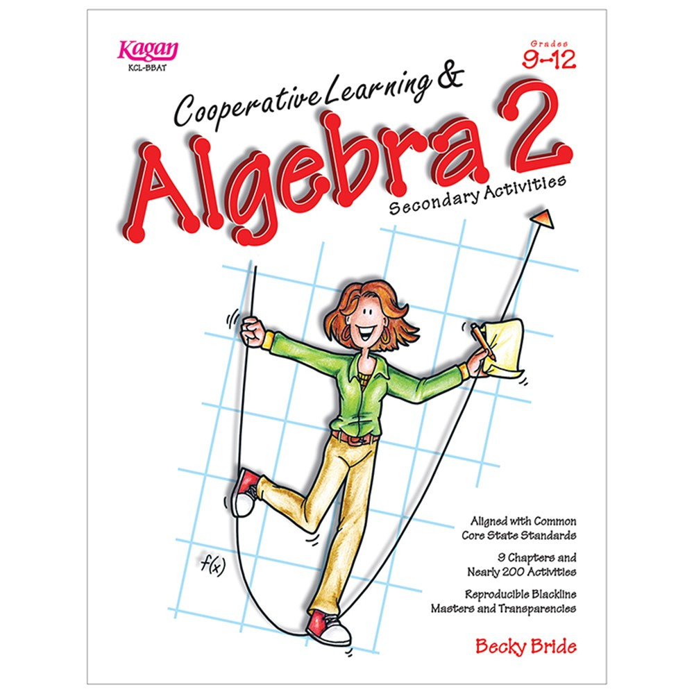 KA-BBAT - Cooperative Learning & Algebra Secondary Activities in Activity Books