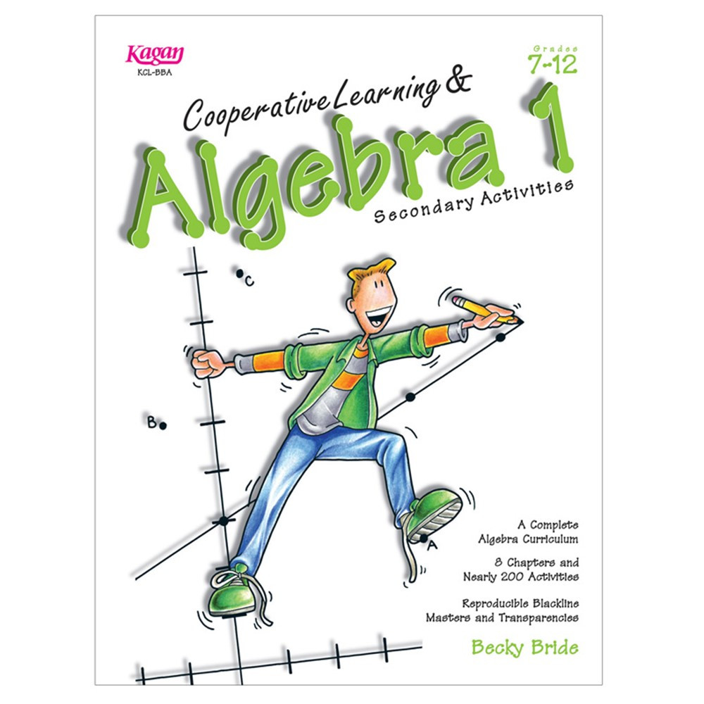 KA-BBA - Cooperative Learning & Algebra Gr 7-12 in Algebra