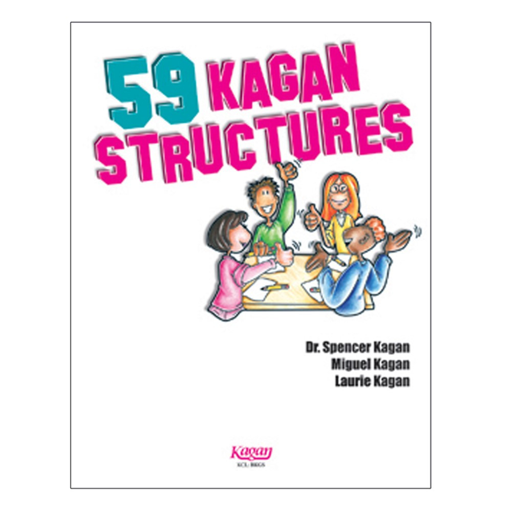 59 Kagan Structures Book - KA-BKS | Kagan Publishing | Reference Materials
