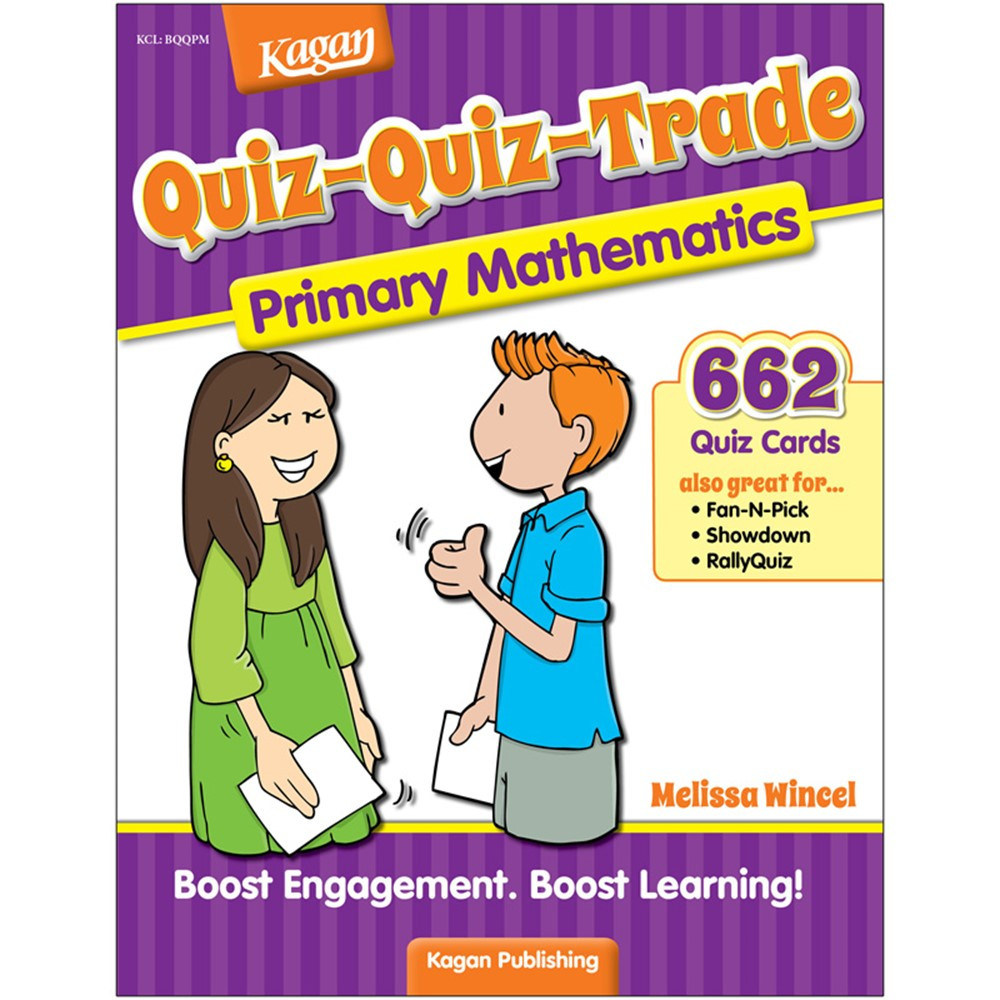 KA-BQQPM - Quiz-Quiz Trade Math Gr K-2 in Activity Books