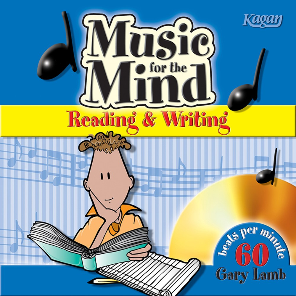 KA-LGMW - Music For The Mind Cds Reading And Writing in Cds