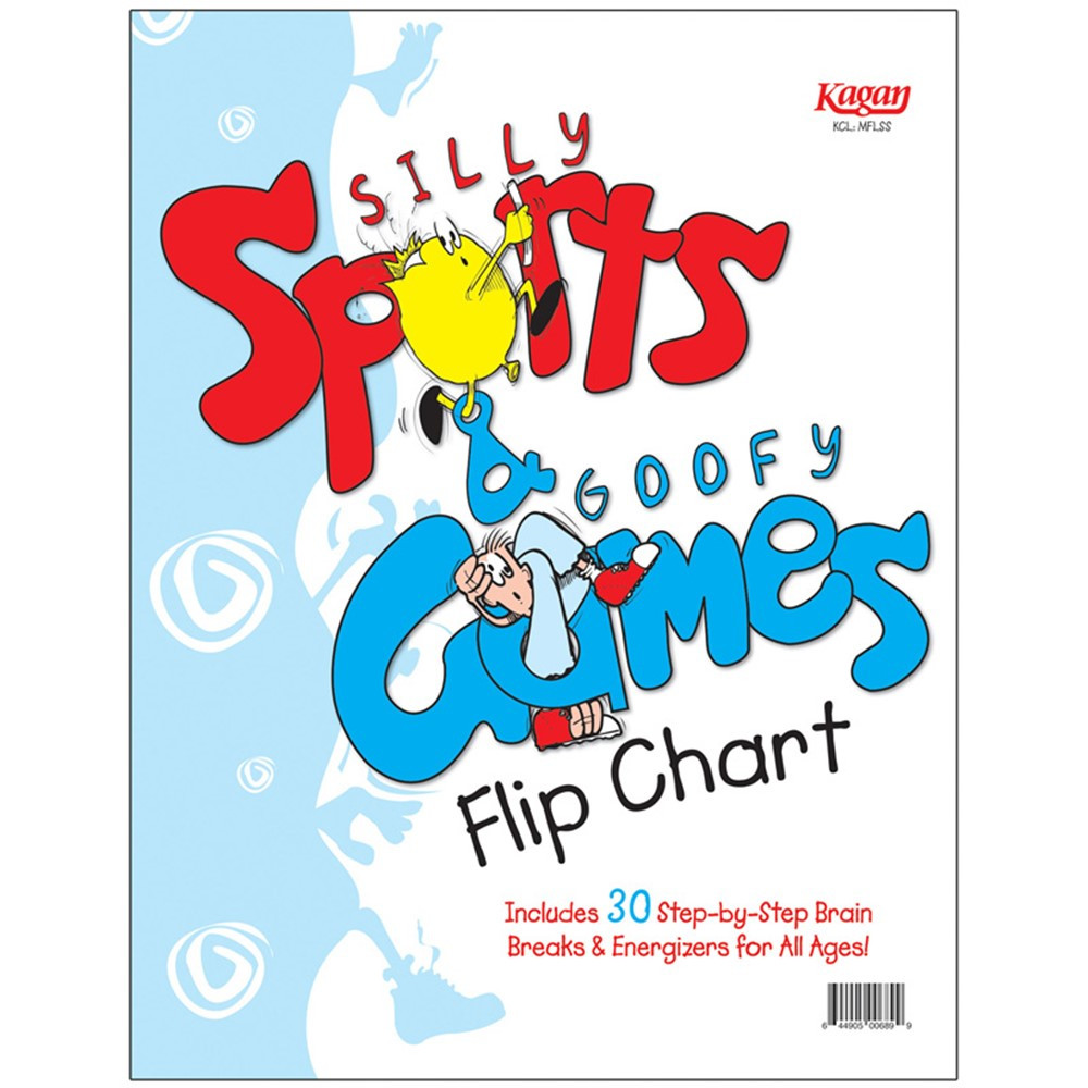 KA-MFLSS - Silly Sports Goofy Games Flip Chart in Classroom Activities