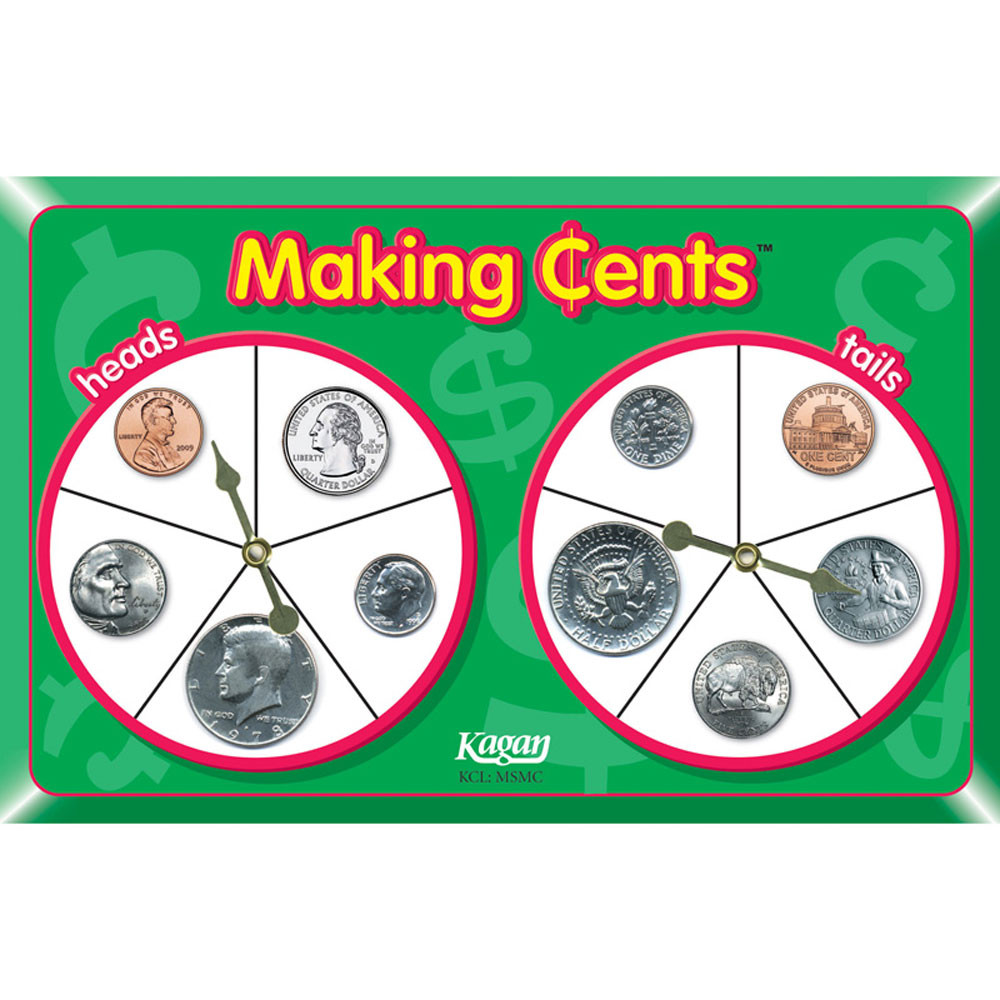KA-MSMC - Making Cents Spinners in Money