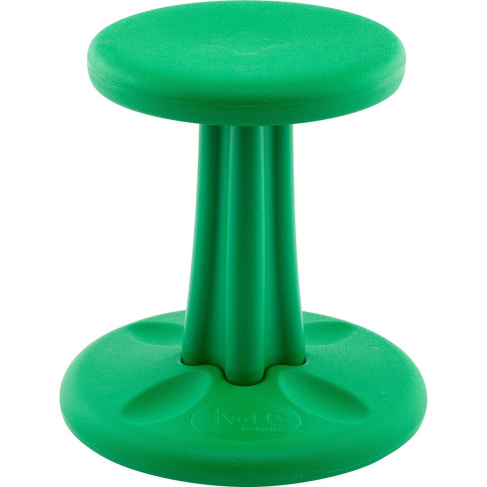 KD-115 - Kids Kore Wobble Chair 14In Green in Chairs
