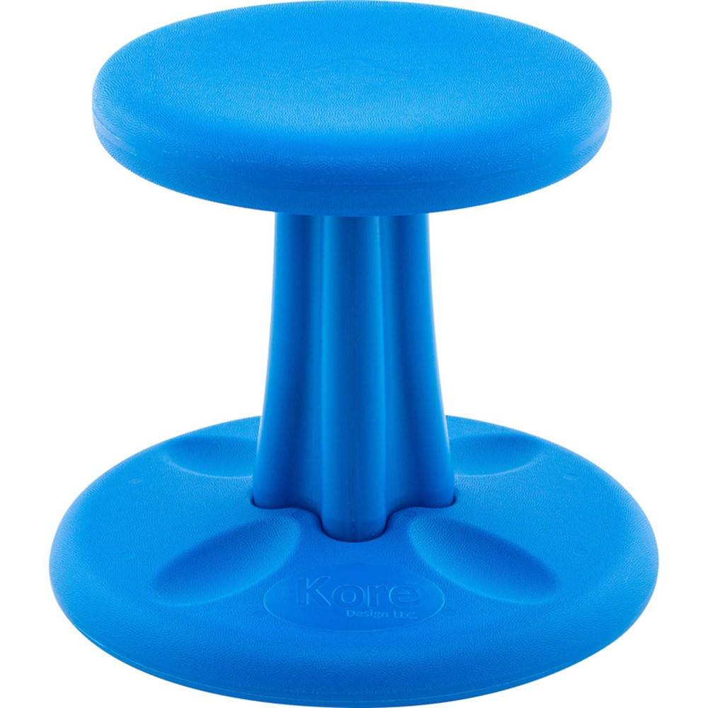KD-122 - Kore Preschool 12In Blue Wobble Chair in Chairs