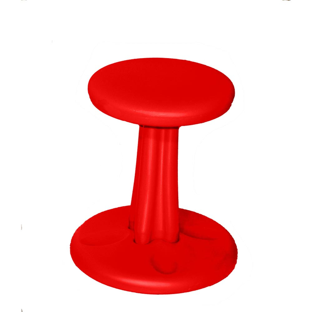 KD-591 - Kore Todler Wobble Chair 10In Red in Chairs