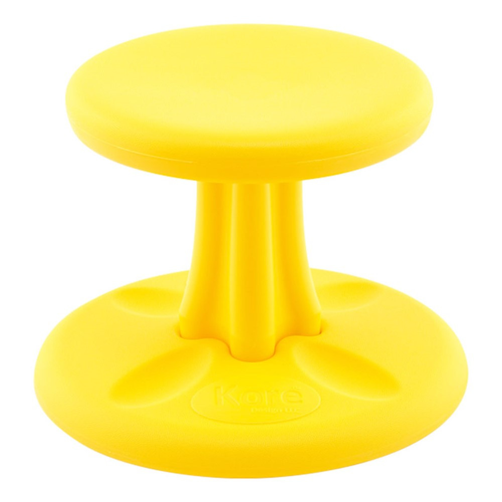 Toddler Wobble Chair 10 Yellow - KD-595 | Kore Design | Chairs"