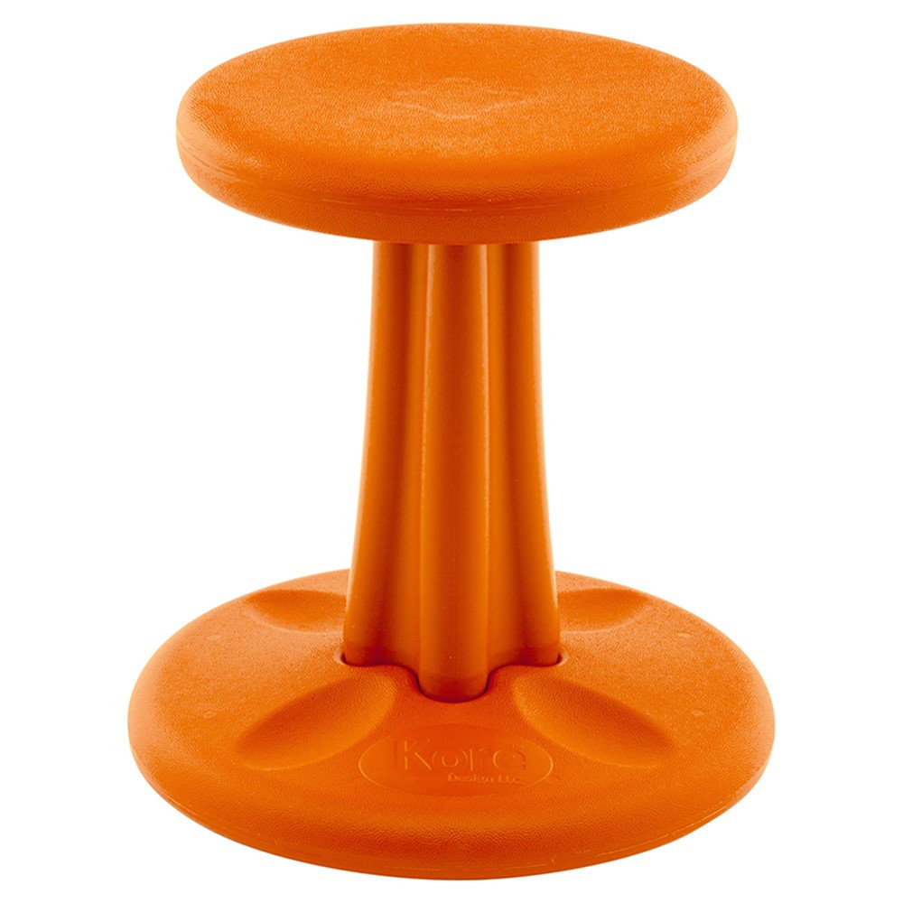 KD-601 - Kids Wobble Chair 14In Orange in Chairs